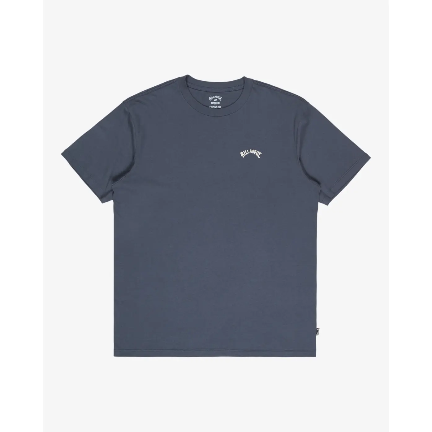 Billabong Men's Bleu T-Shirt Arch Crew
