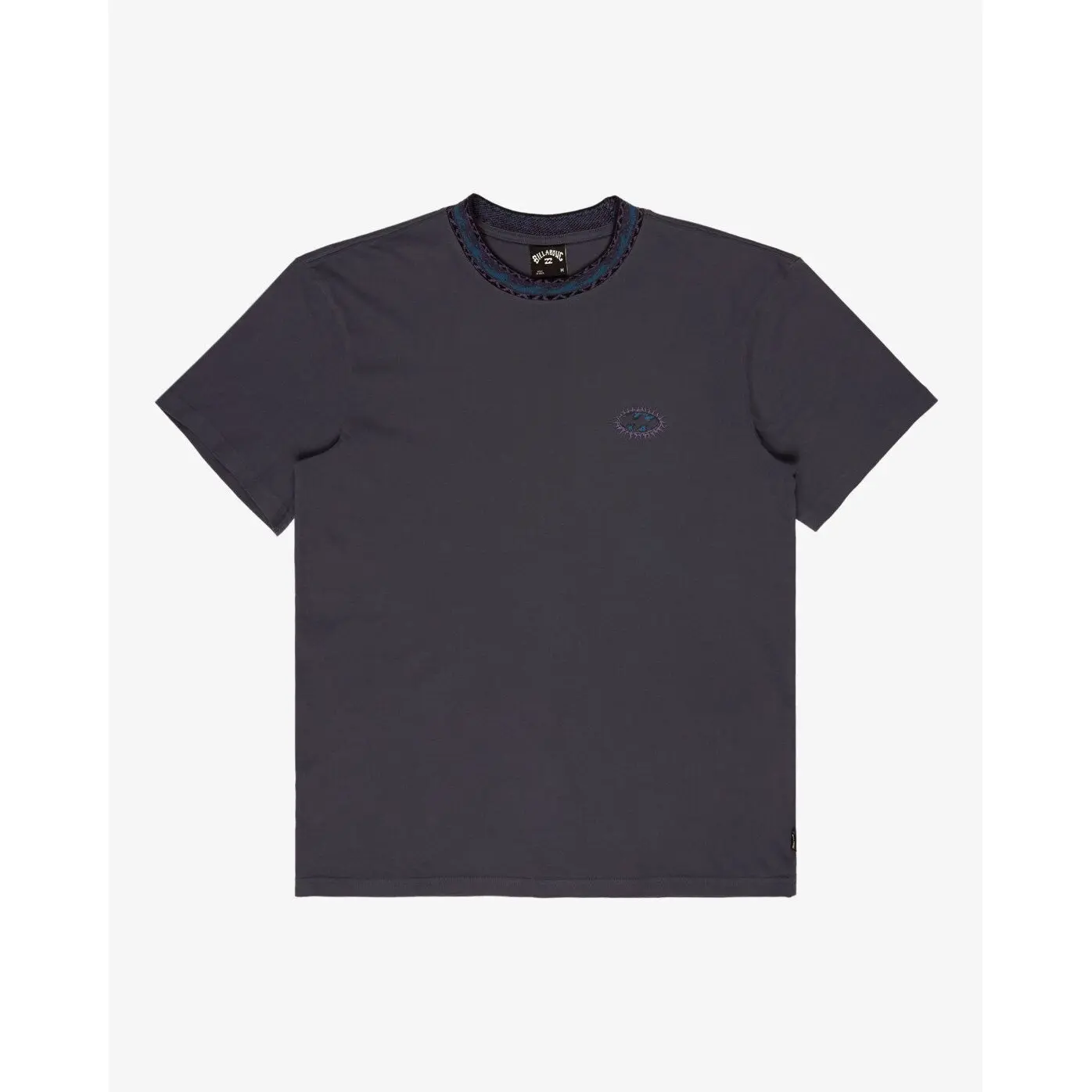 Billabong Men's Bleu T-Shirt Tribal