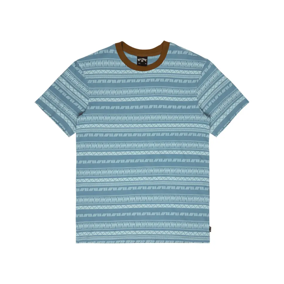 Billabong Men's Bleu T-Shirt Halfrack
