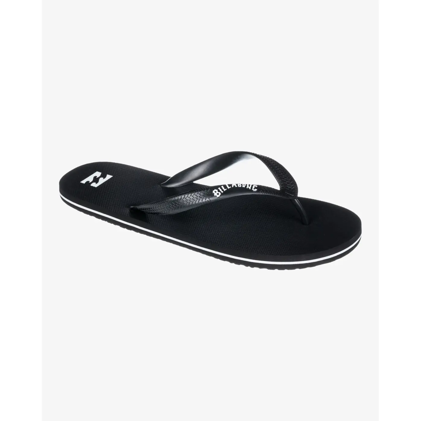 Billabong Men's Noir Flip-Flops Tides Slice