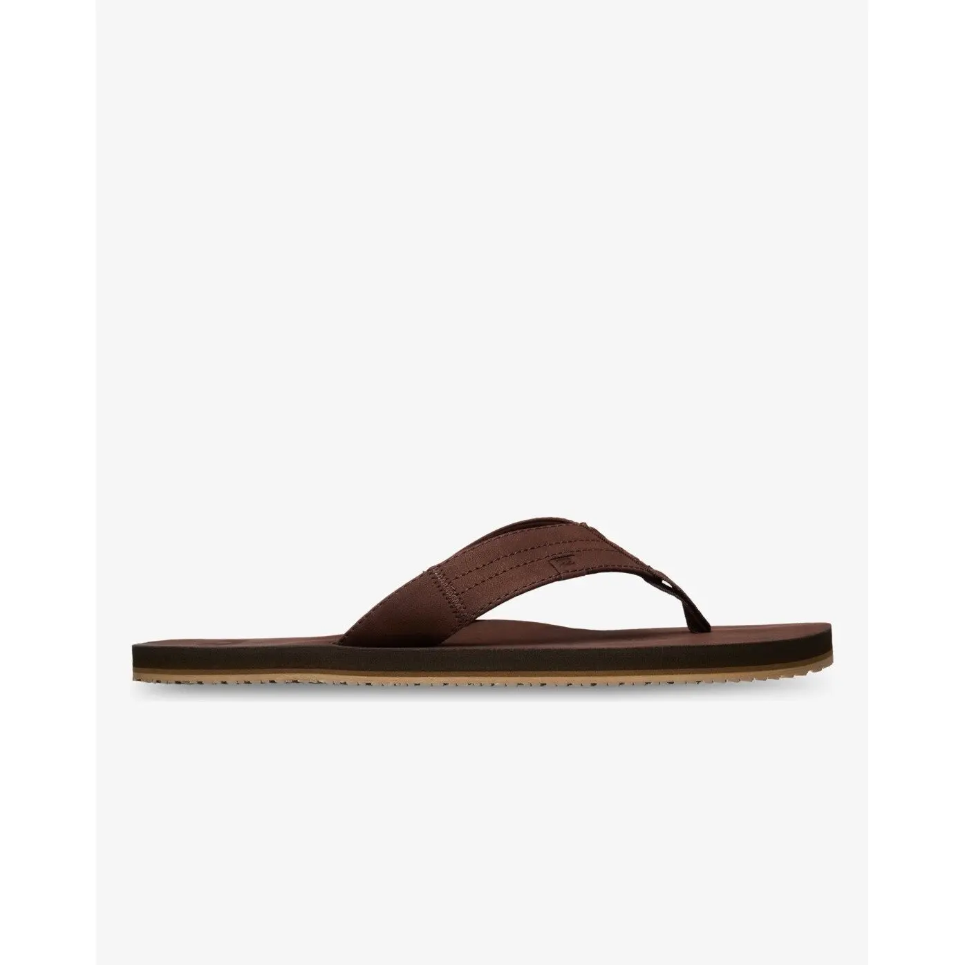 Billabong Men's Marron Flip-Flops Seaway