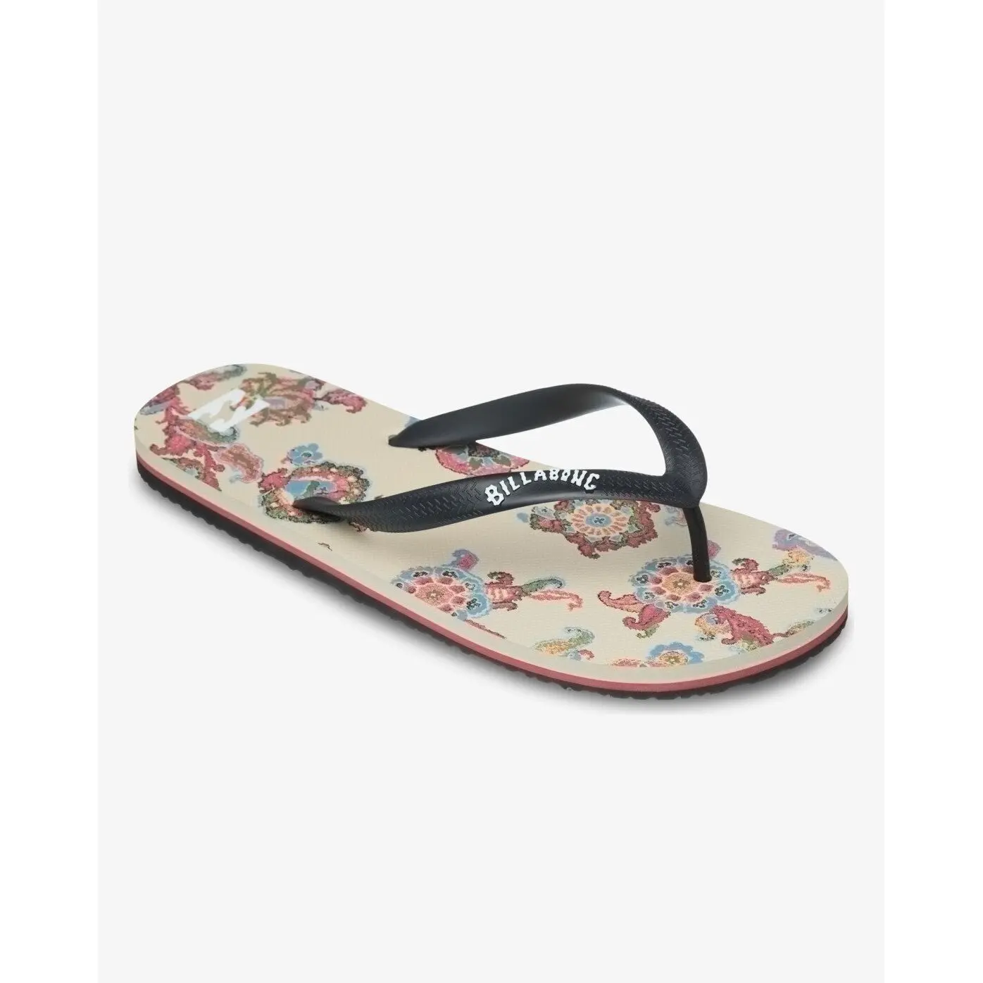 Billabong Men's Beige Flip-Flops Tides