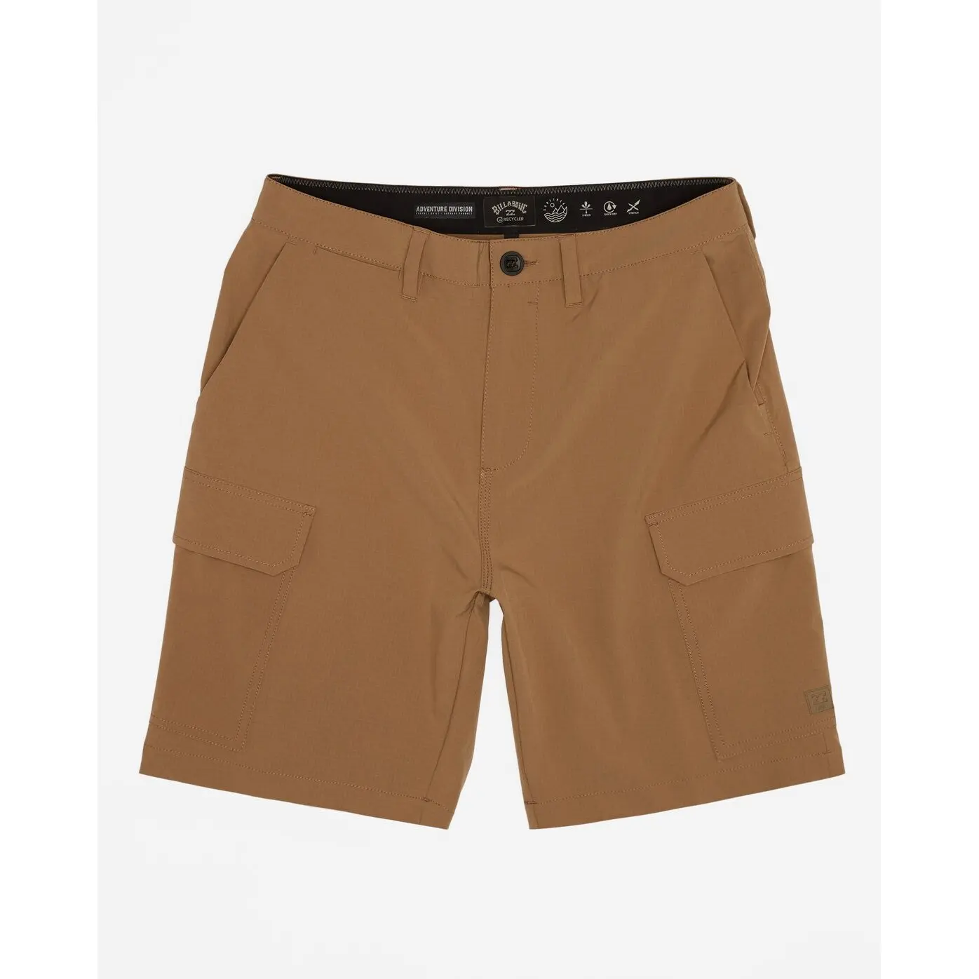 Billabong Men's Marron Cargo Bermuda Shorts Surftrek Transport