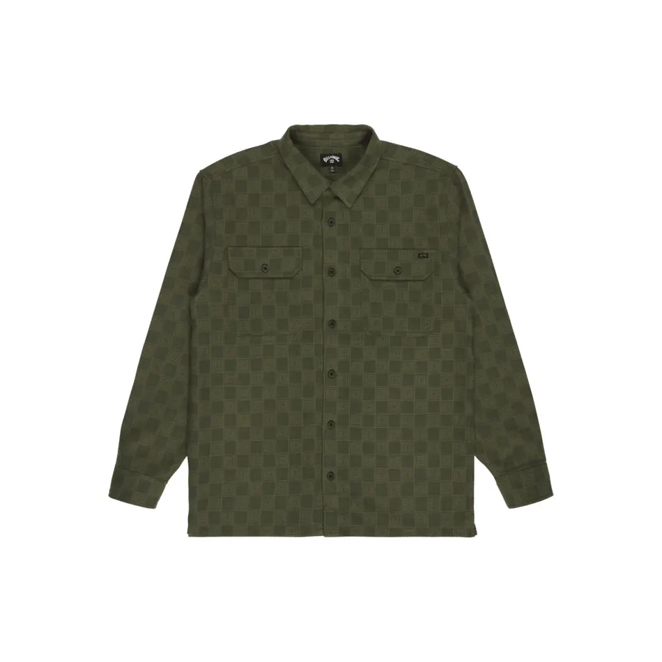 Langarmshirt Billabong Offshore Jacquard Flannel