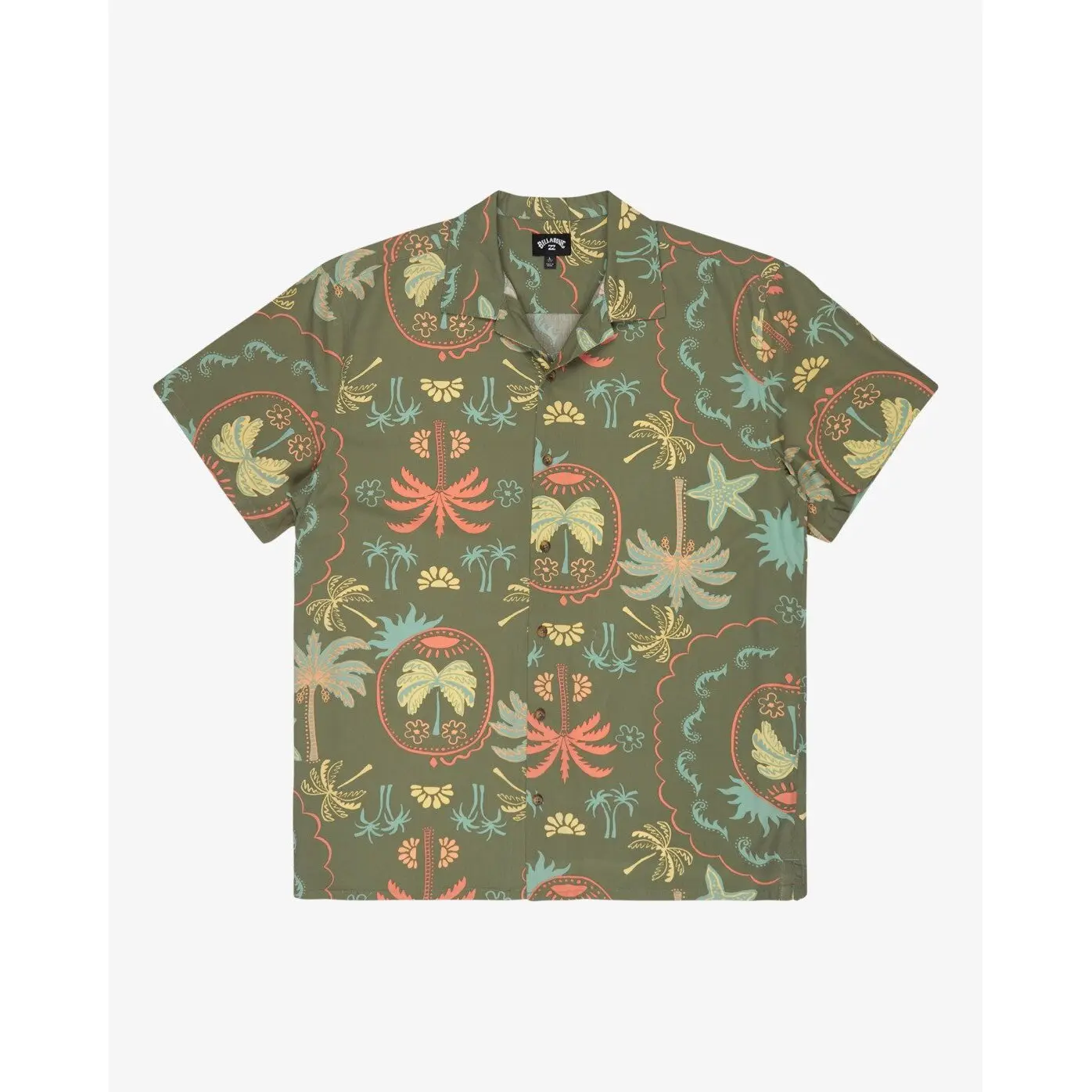 Billabong Men's Vert Printed Shirt Vacay