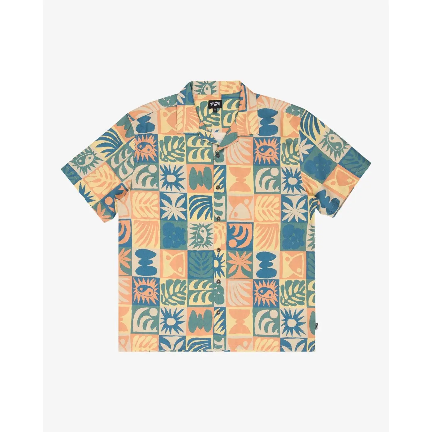Billabong Men's Bleu Shirt Vacay