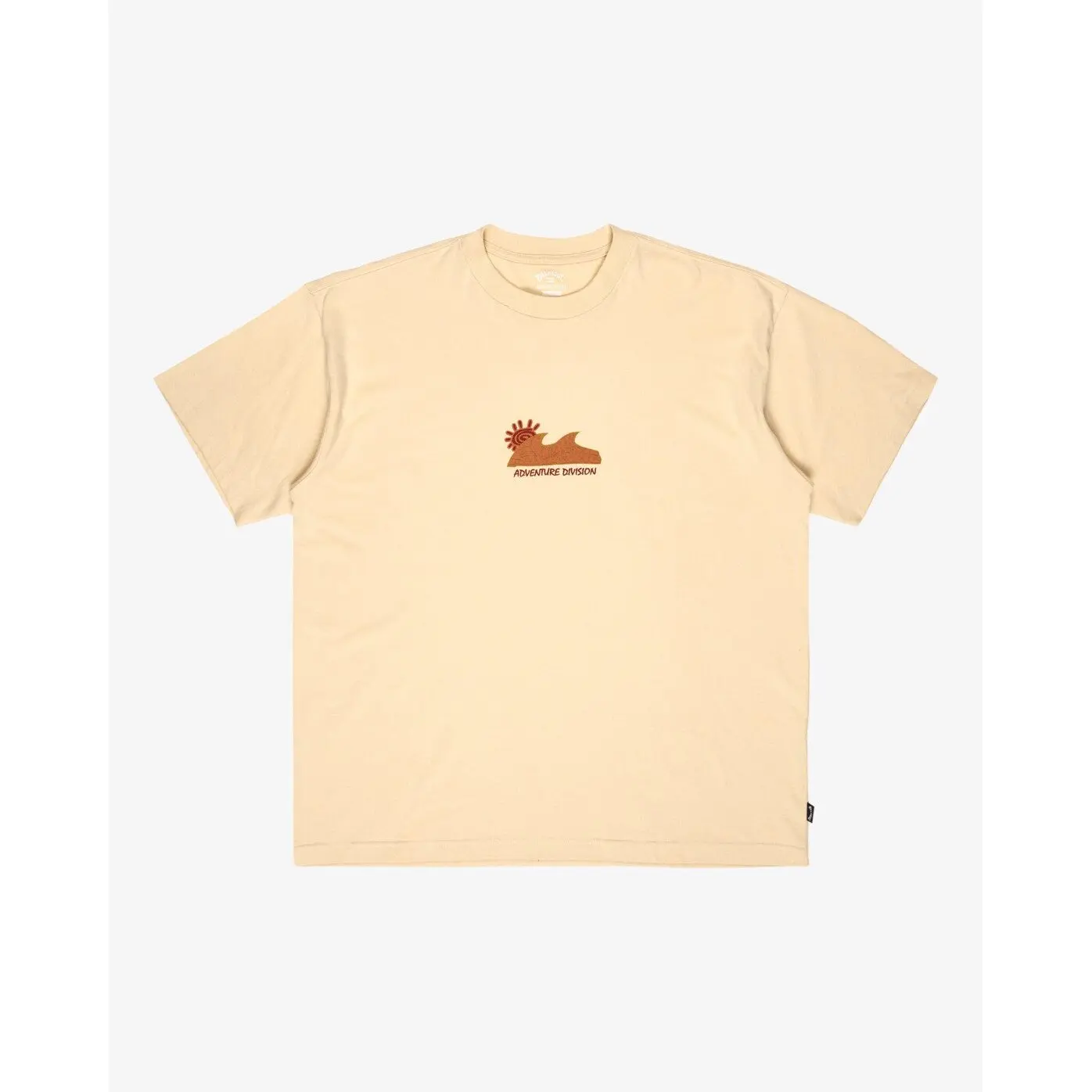 Billabong Men's Beige T-Shirt Shore