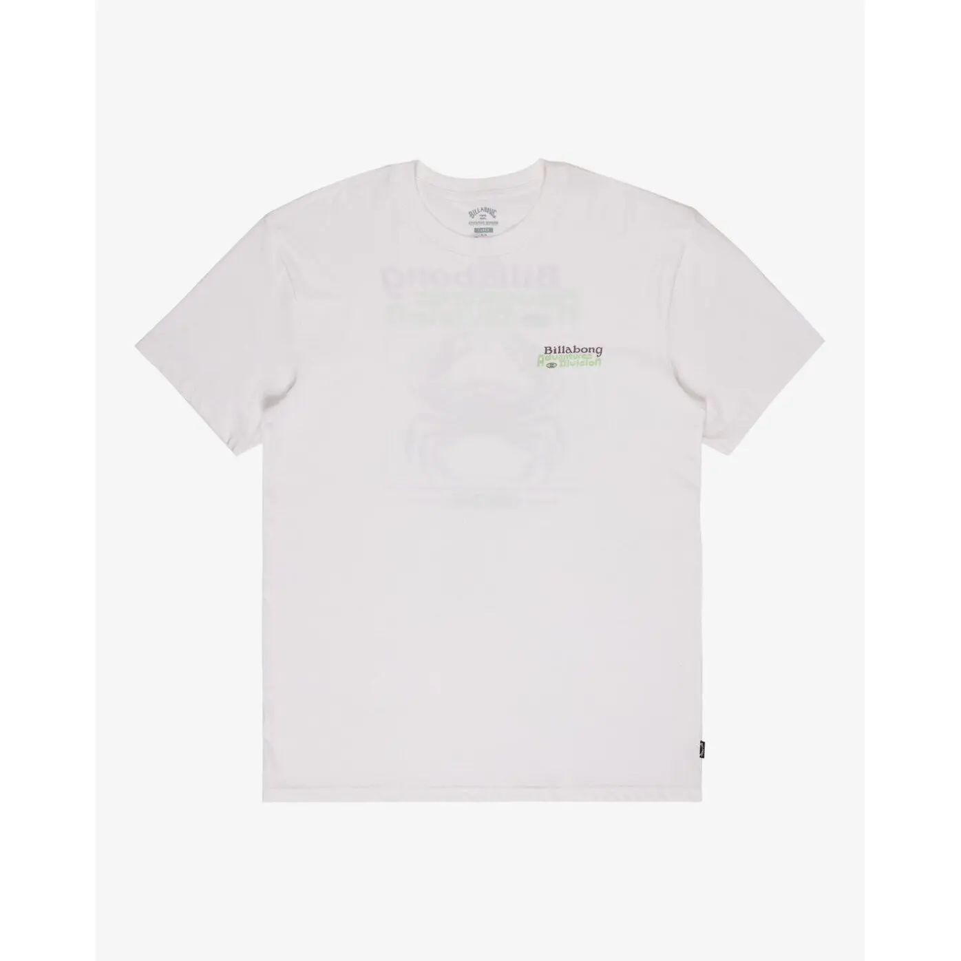Billabong Men's Blanc T-Shirt Fauna