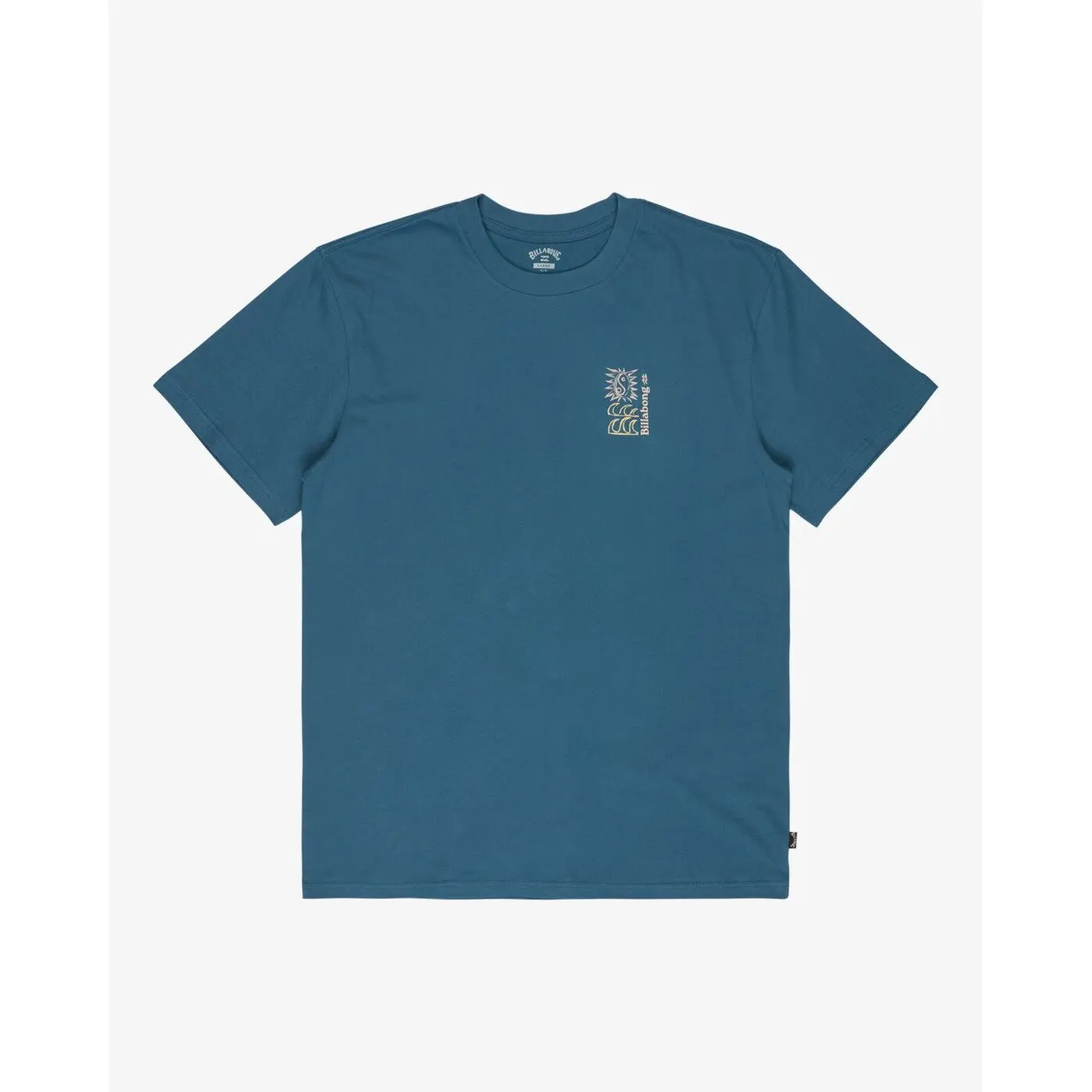 Billabong Men's Bleu T-Shirt The Feeling