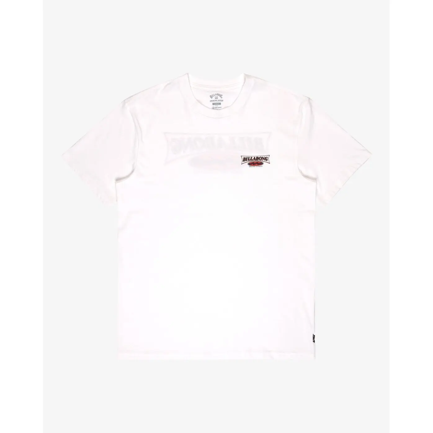 Billabong Men's Blanc T-Shirt Burleigh