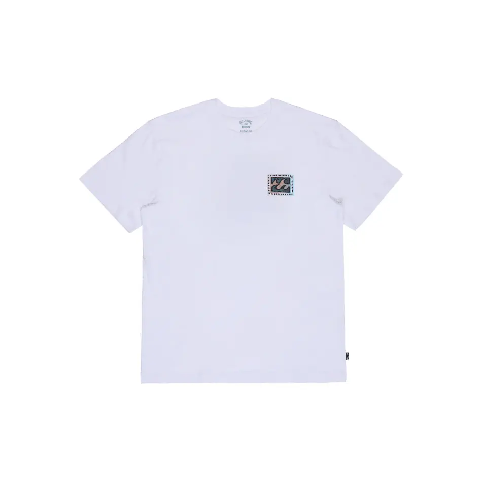 T-Shirt Billabong Crayon Wave