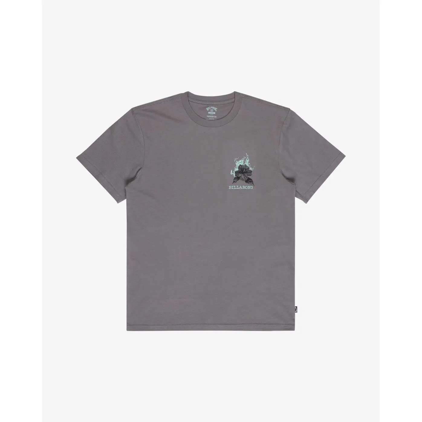 Langarm-T-Shirt Billabong Retro Poster