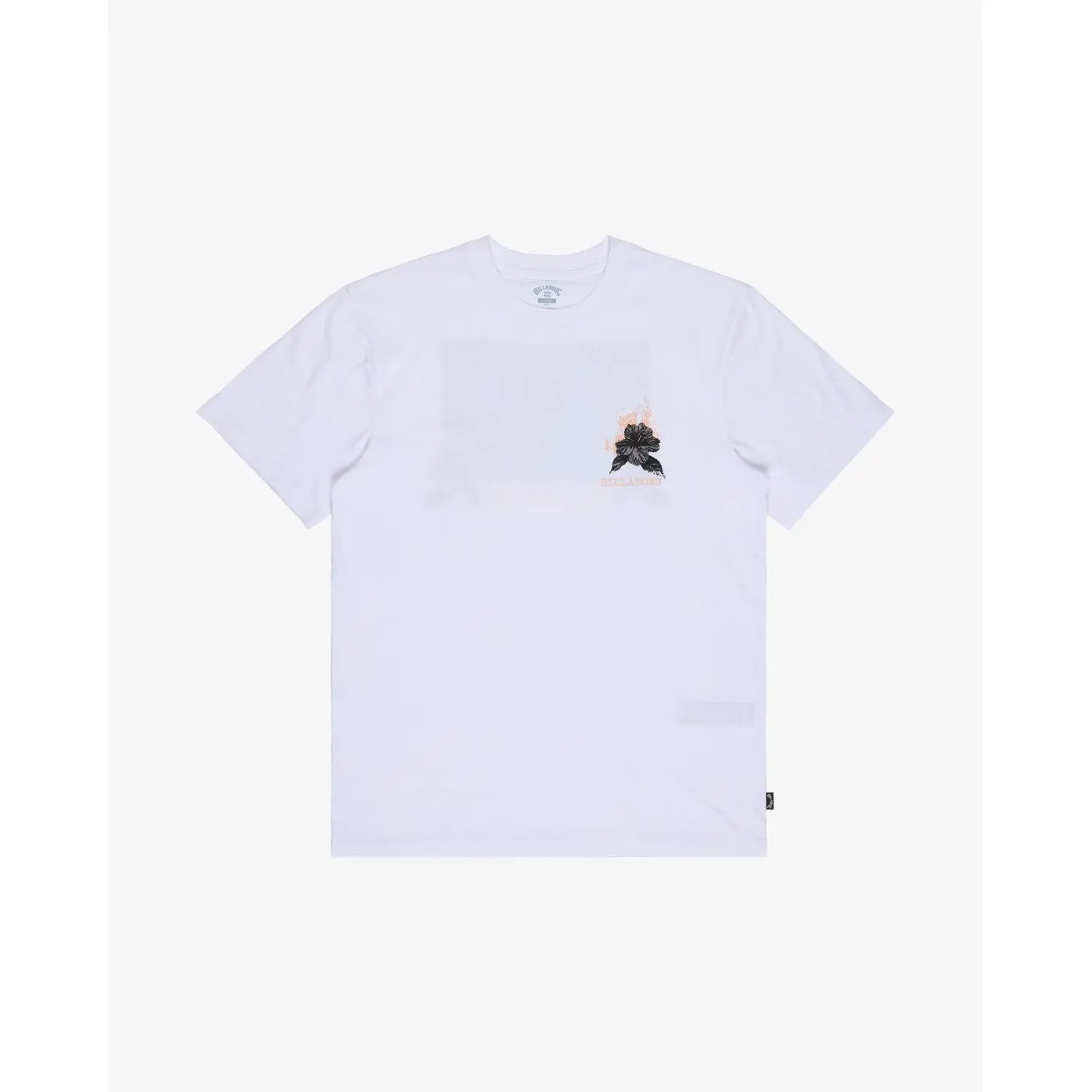 Langarm-T-Shirt Billabong Retro Poster