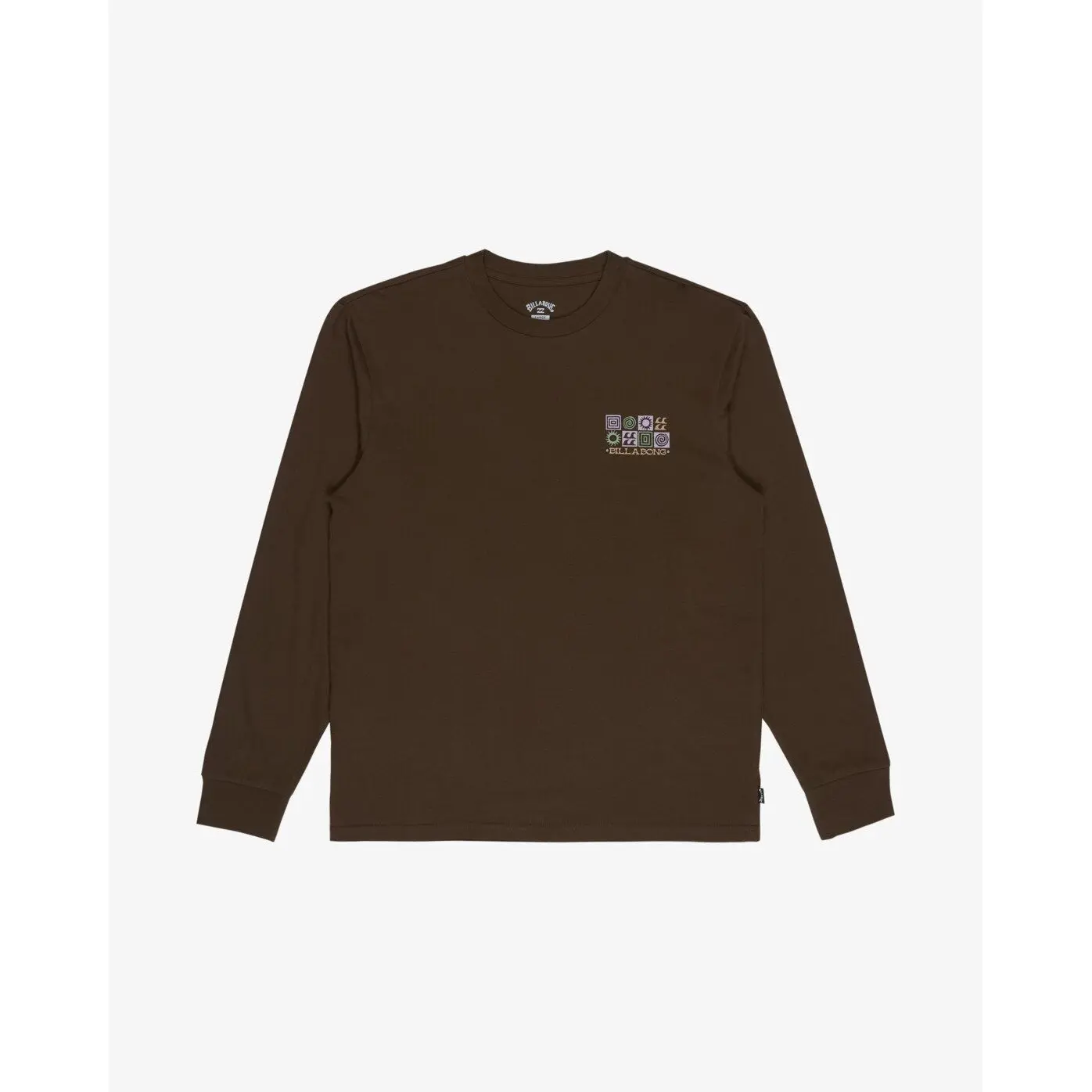 Langarm-T-Shirt Billabong Segment