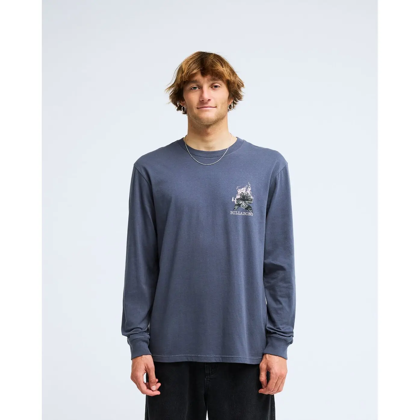 Langarm-T-Shirt Billabong Retro Poster