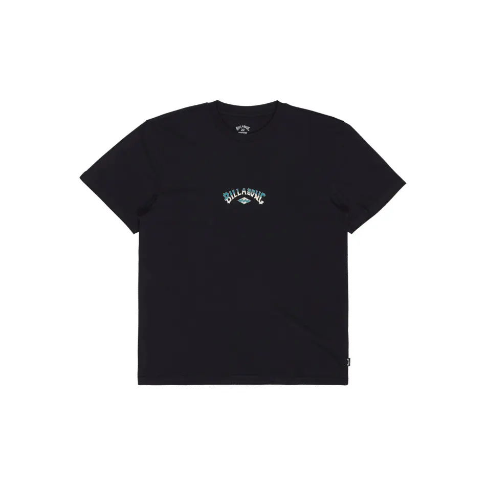 Billabong Men's Noir T-Shirt Arch Diamond