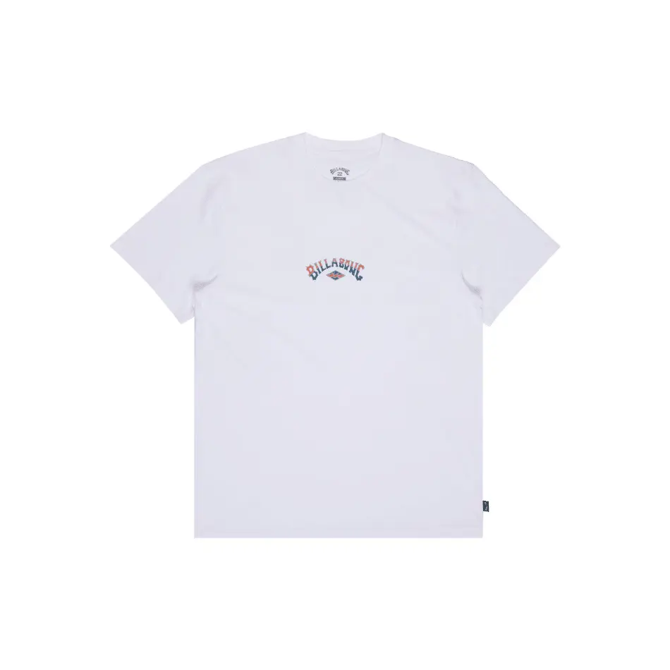 Billabong Men's Blanc T-Shirt Arch Diamond