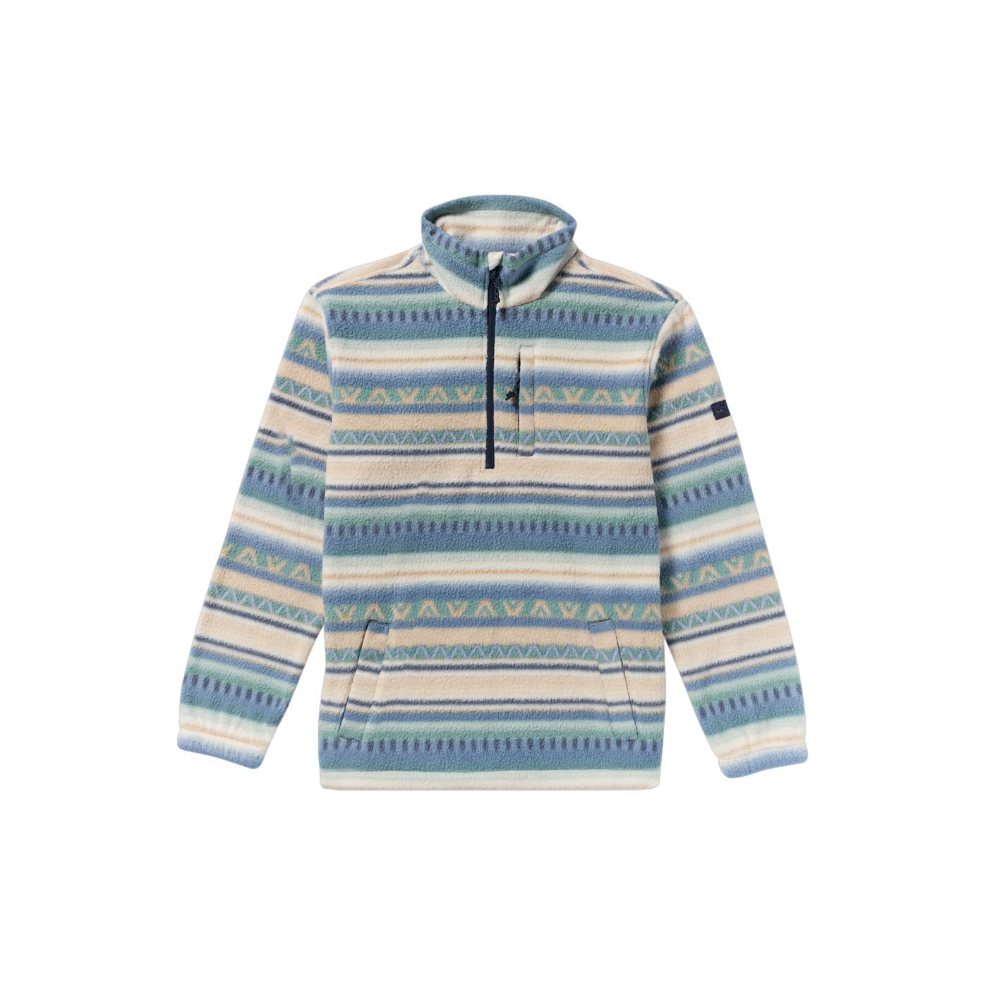 0196752366218 - Stehkragen Fleecejacke mit Reißverschluss Boundary