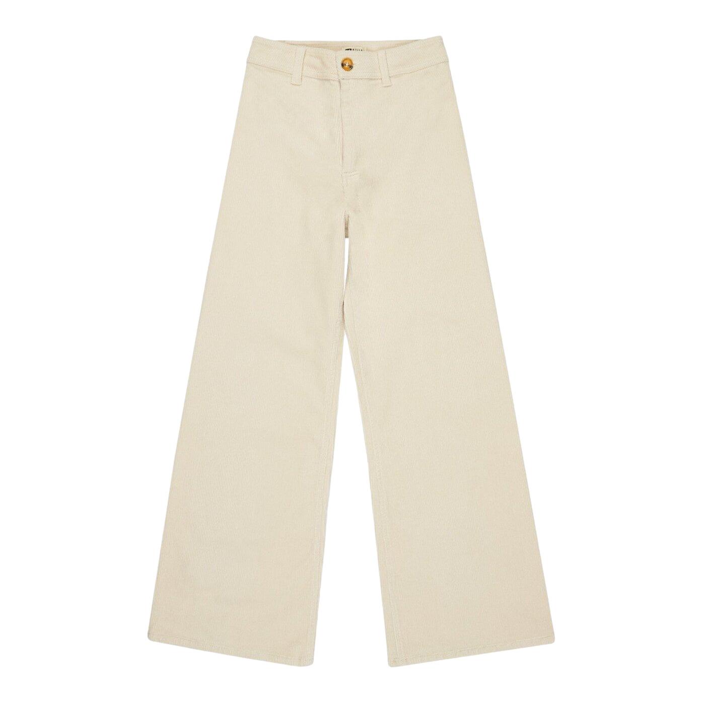 0196752404620 - Weite Hose aus Samt Damen Free Fall