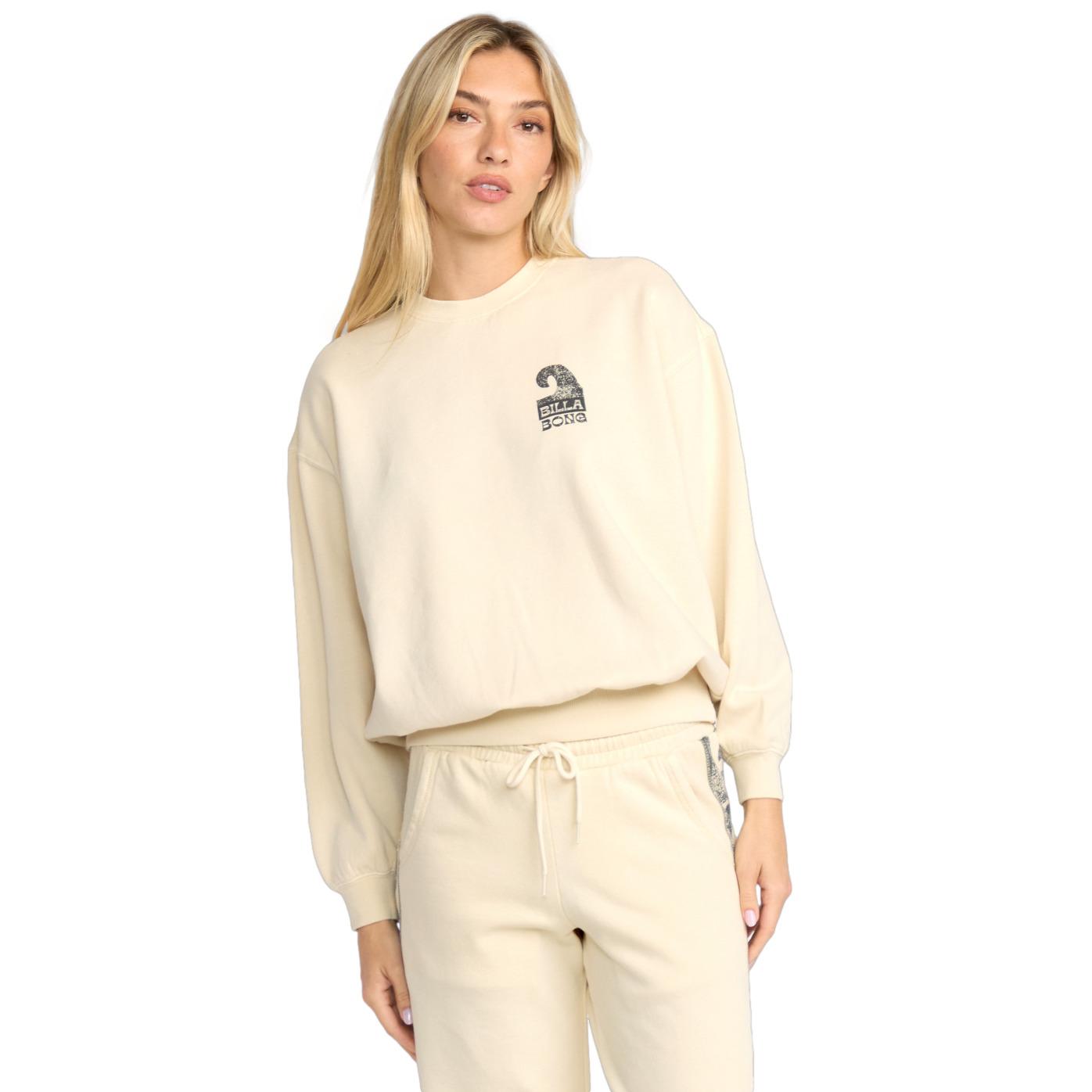 0196752408260 - Sweatshirt Damen Sun Wave Livin Kendal