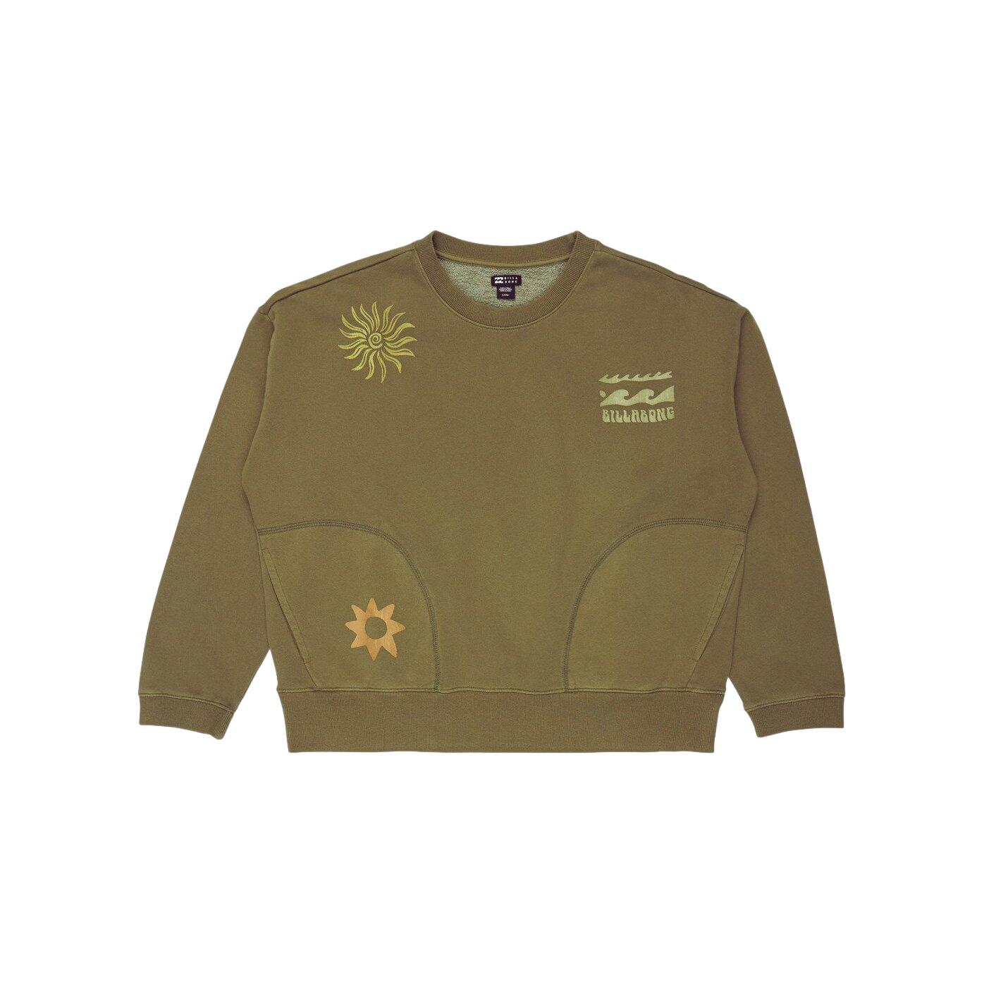 0196752510062 - Sweatshirt Damen Sightseer Wave