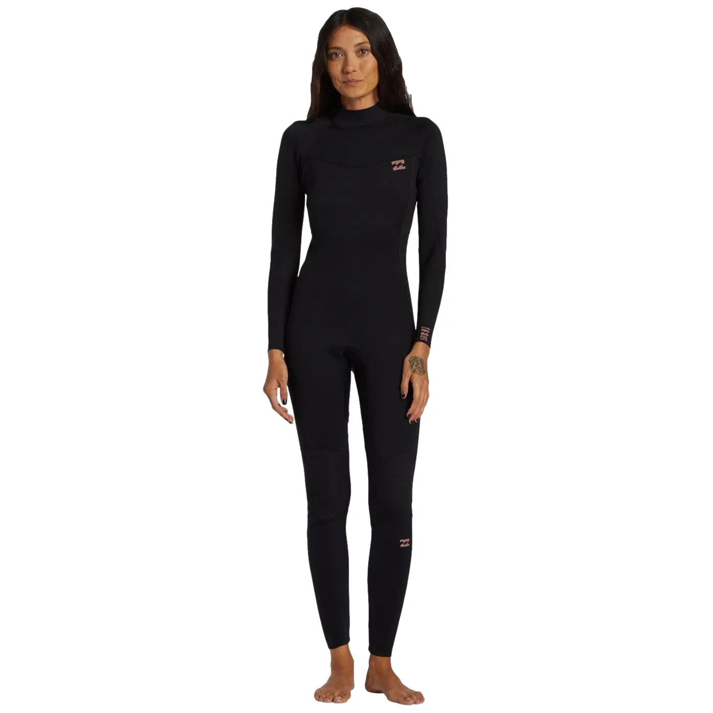 Surfanzug Damen Billabong Foil 4/3 mm Back-Zip