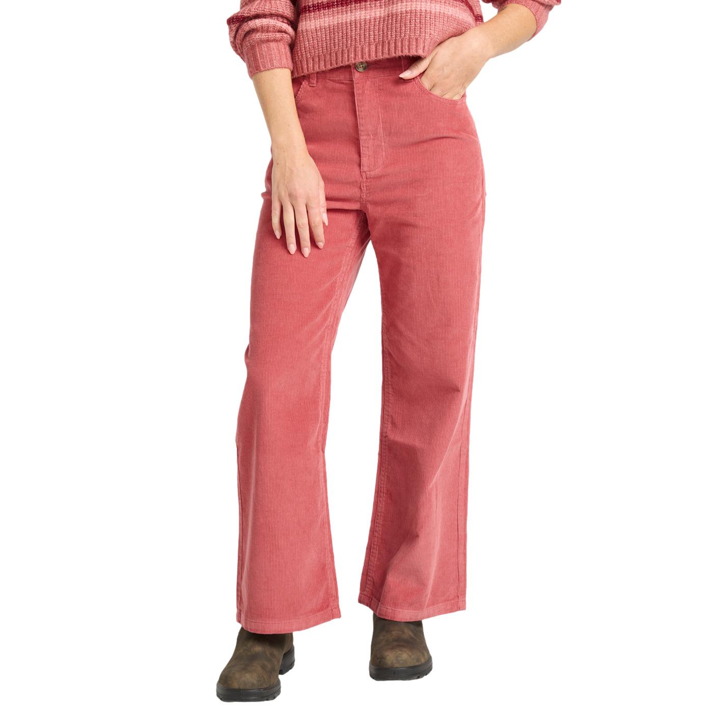 Pantaloni in velluto a coste donna