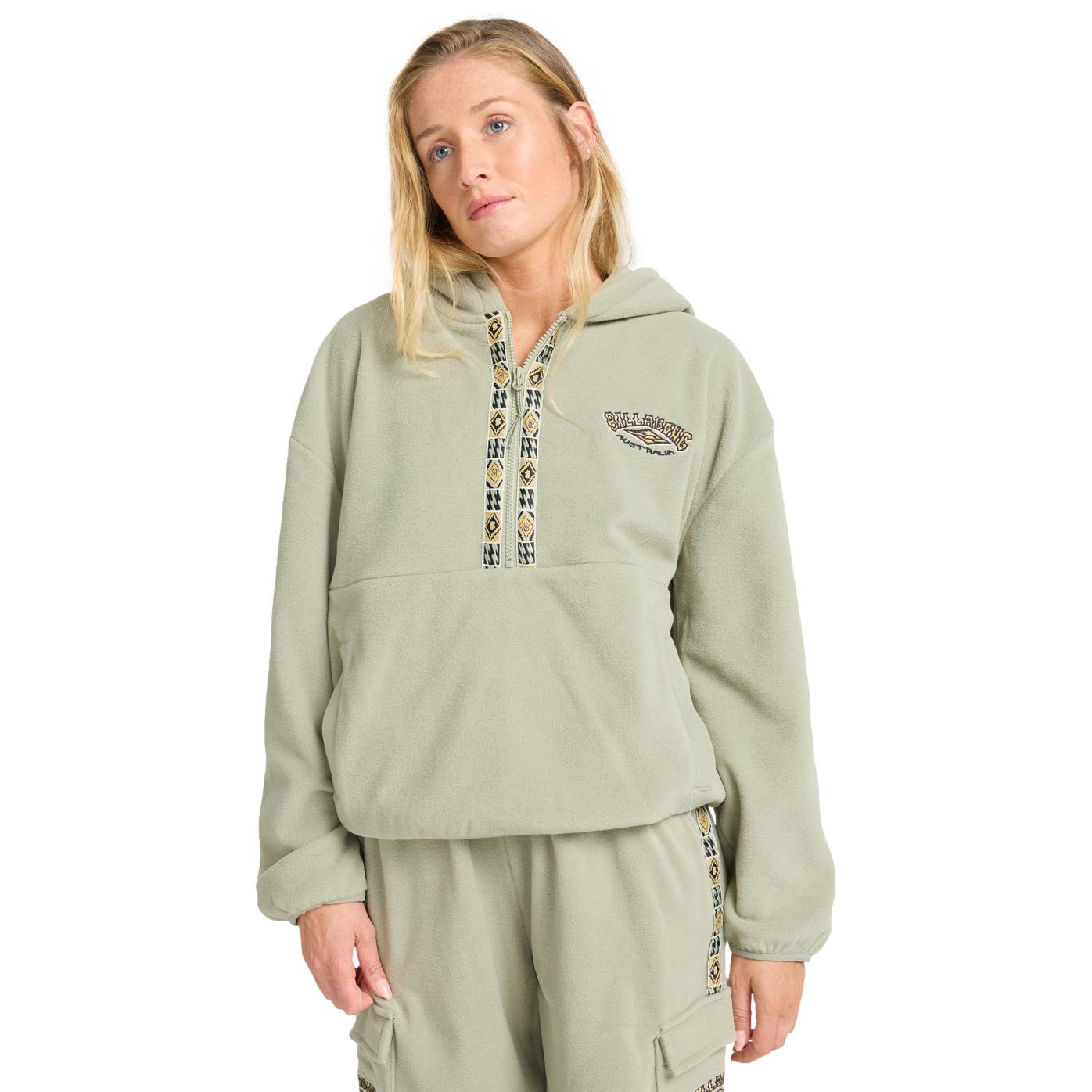 Felpa con cappuccio da donna  Winter Camp