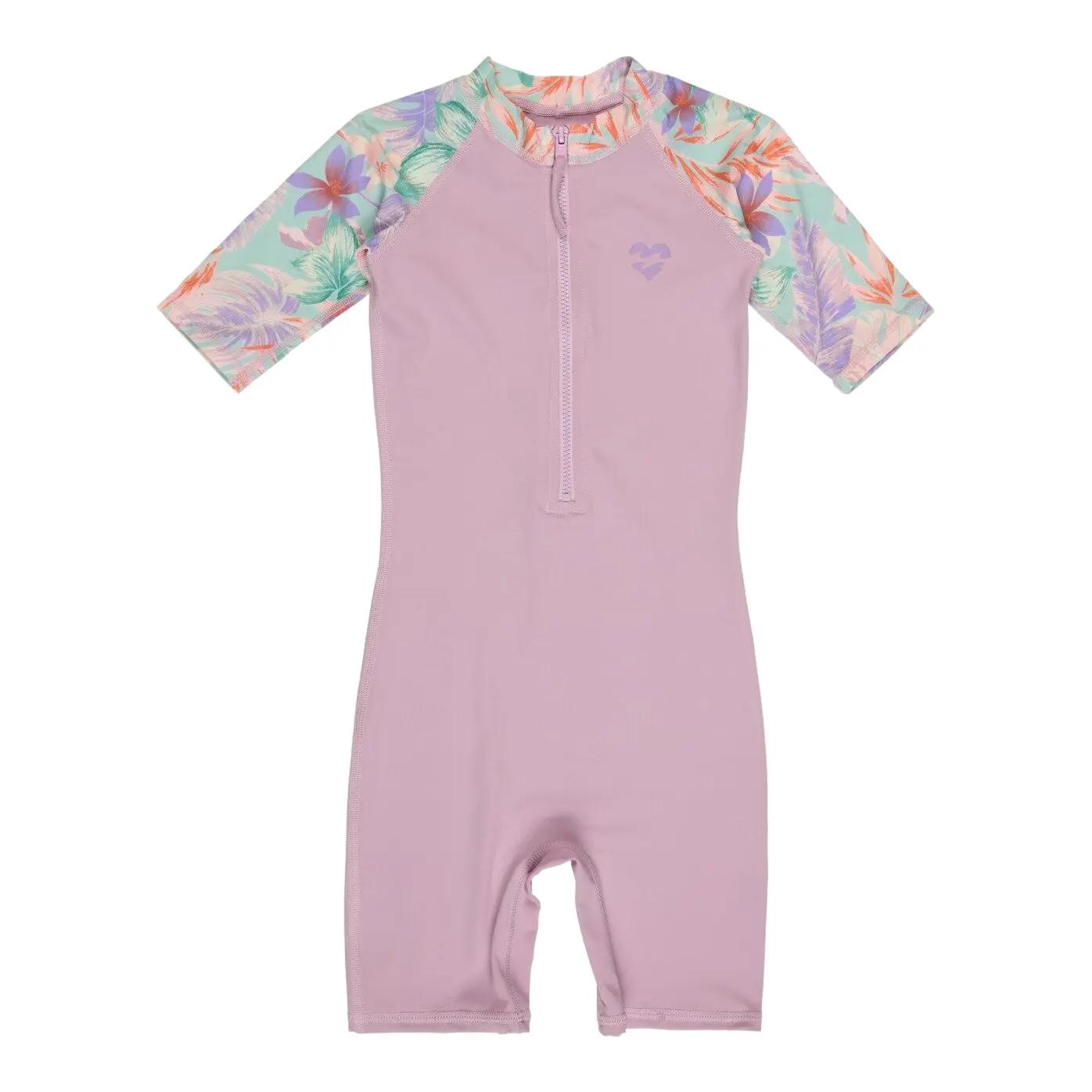 Mädchen Surf Shorty Bodysuit Billabong Billie Front-Zip