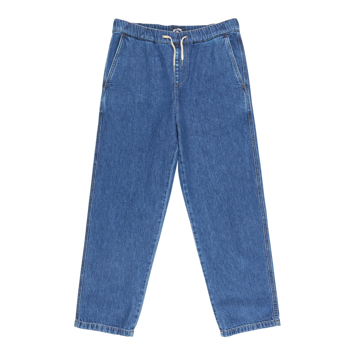 3616751242469 - Gerade Jeans mit elastischem Bund Larry