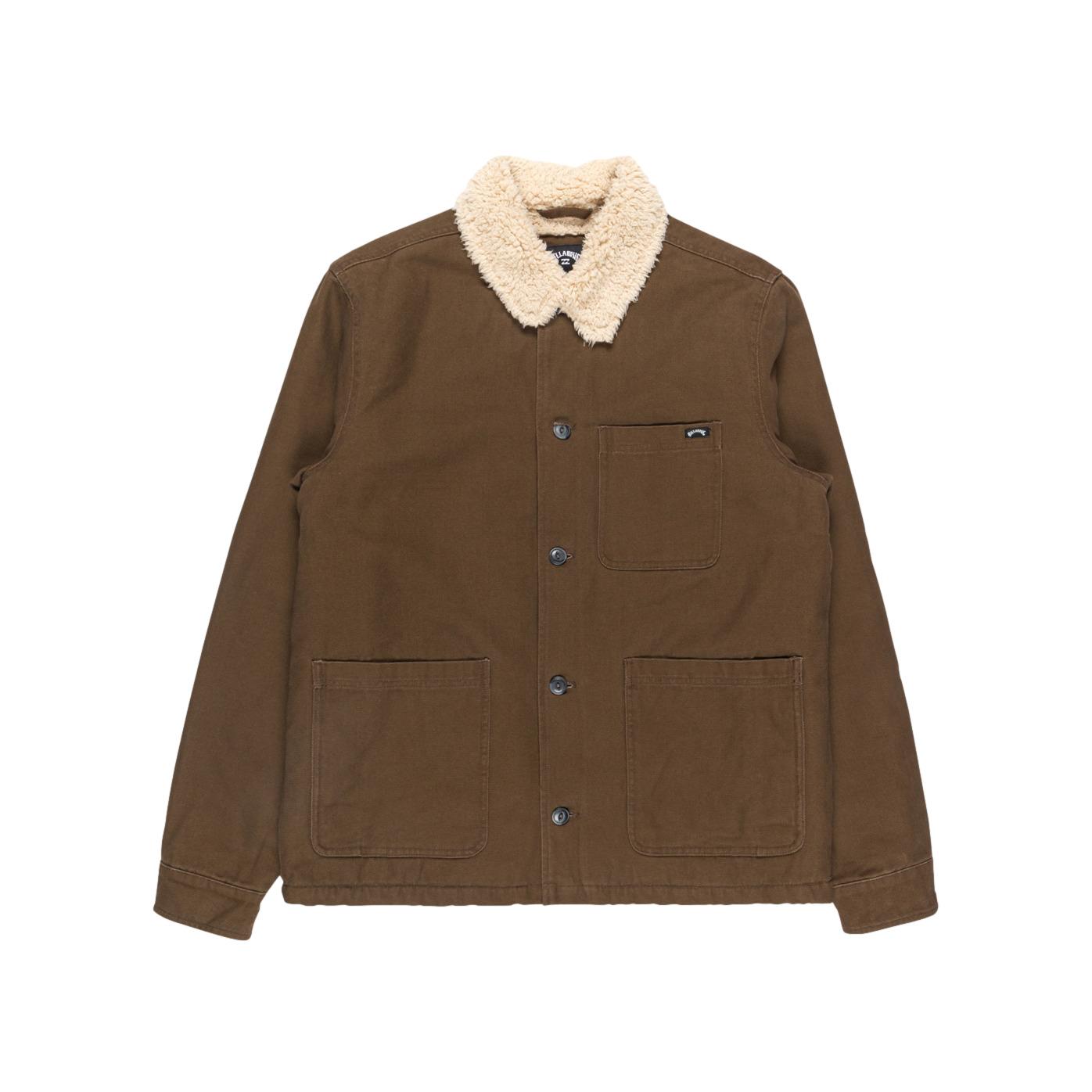 3616751242186 - Jacke mit Sherpa-Futter Chore