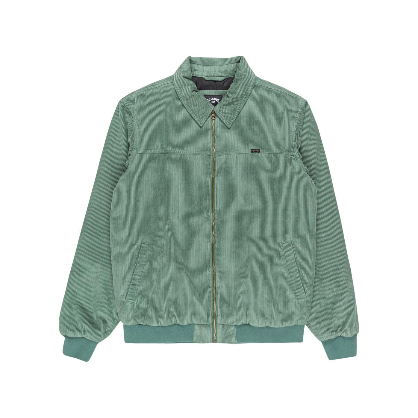 3616751247259 - Gestreifte isolierte Zip-Jacke aus Cord Smith