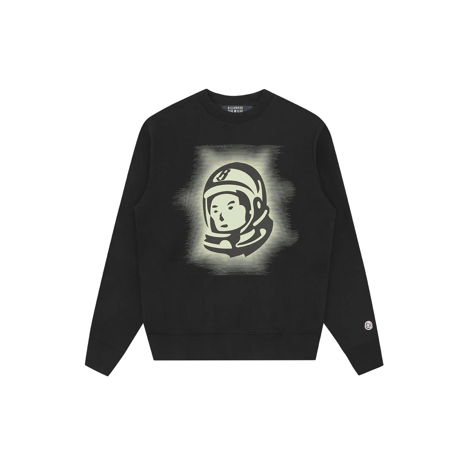5063472070037 - Sweatshirt mit Rundhalsausschnitt Glow Astro