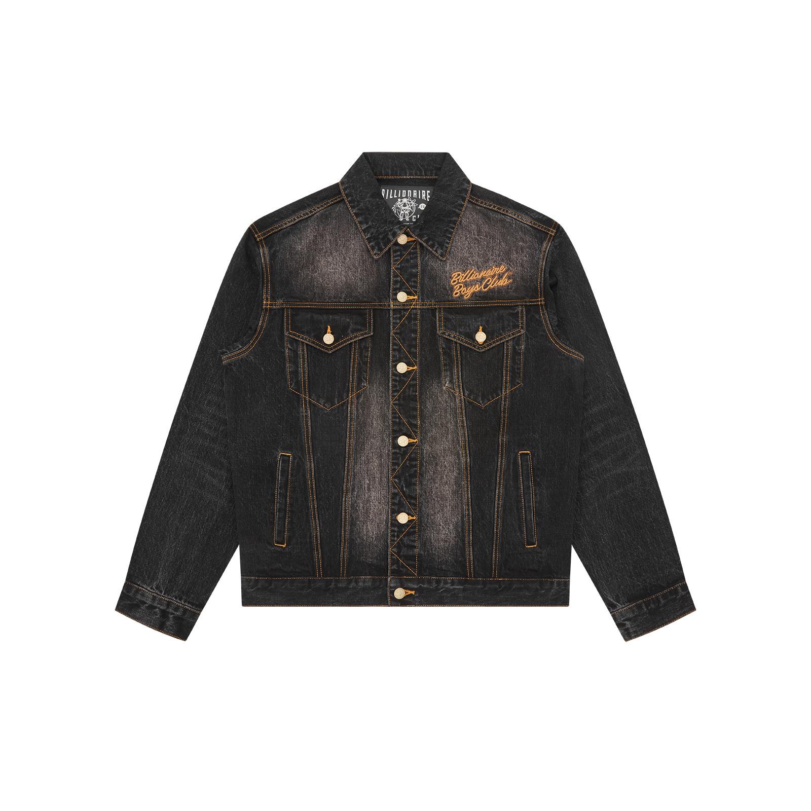 5063472073335 - Jeansjacke Script Cord Collar