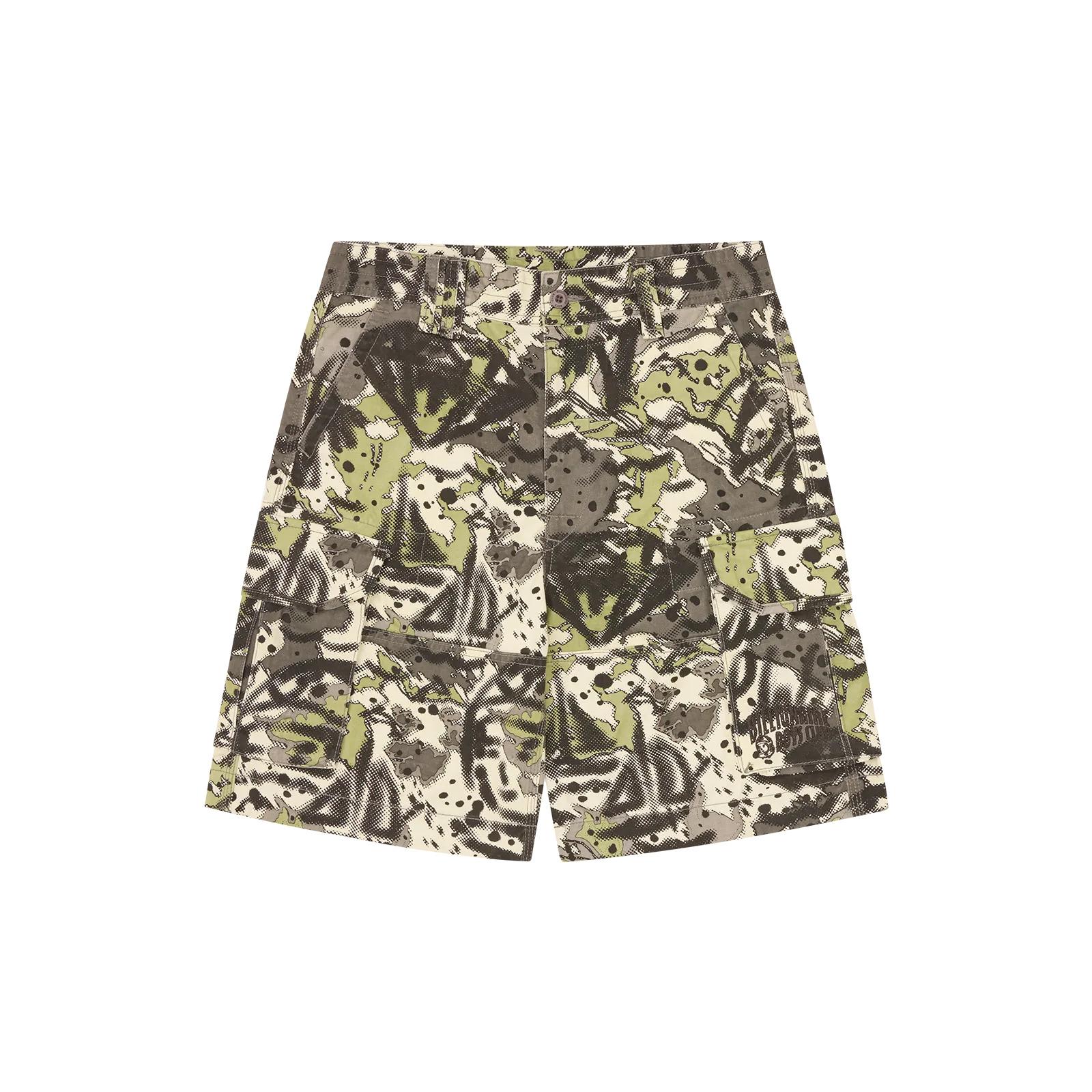 5063472095405 - Cargo Shorts Overlay Camo