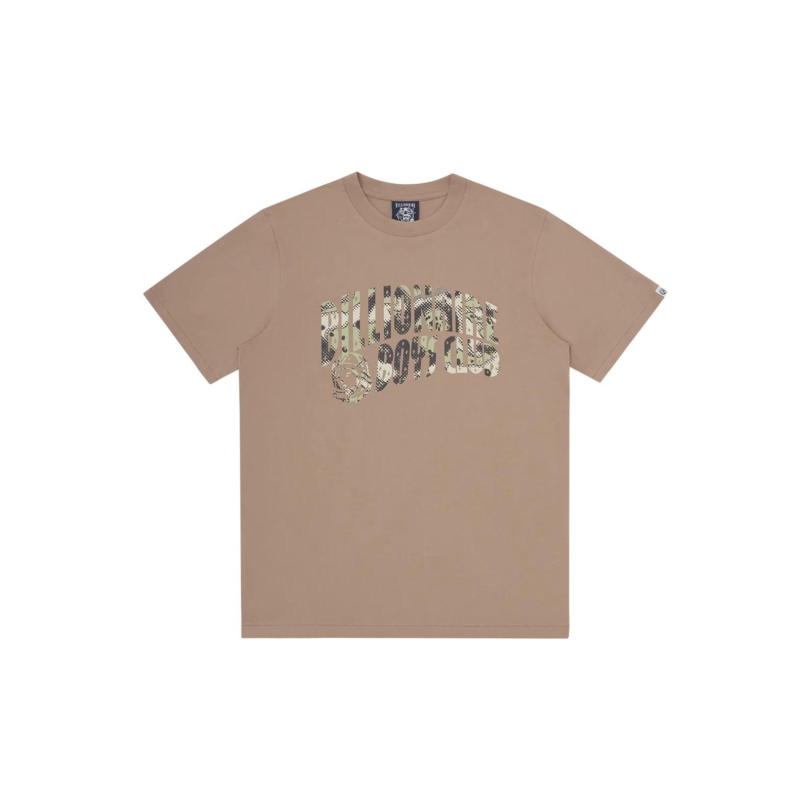 5063472098703 - T-Shirt Overlay Camo Fill Arch Logo