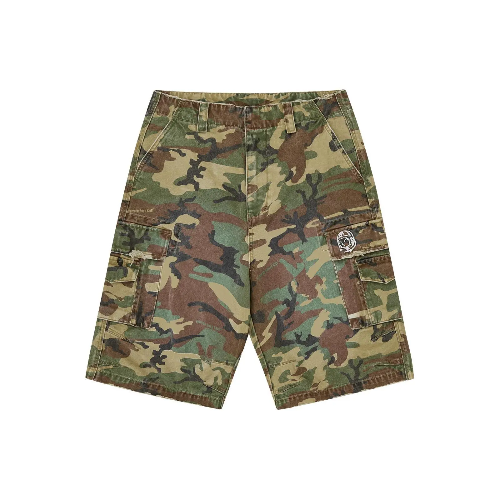 Billionaire Boys Club Boys Vert Short Billionaire Club Distressed