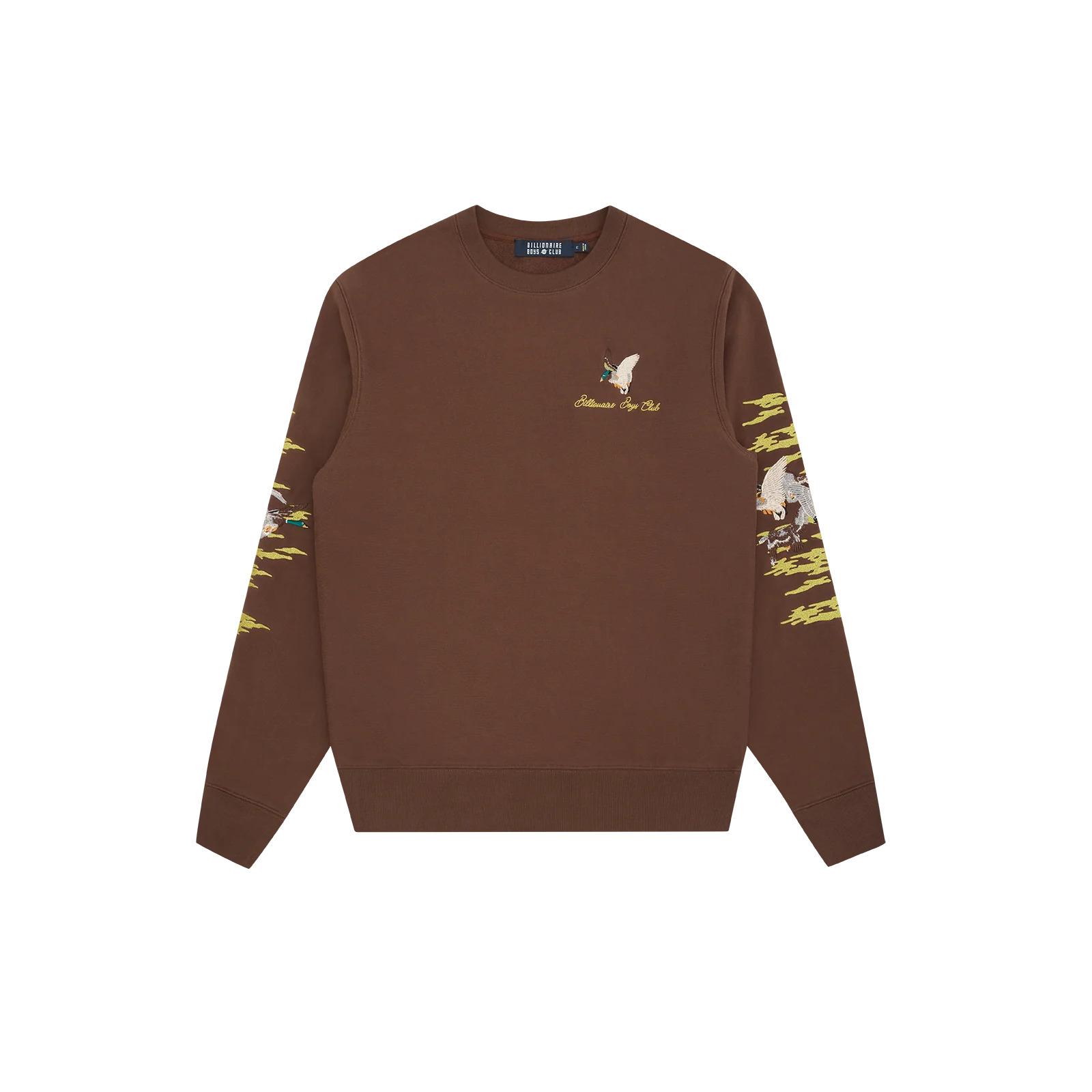 5054085959260 - Pullover Duck Embroidered