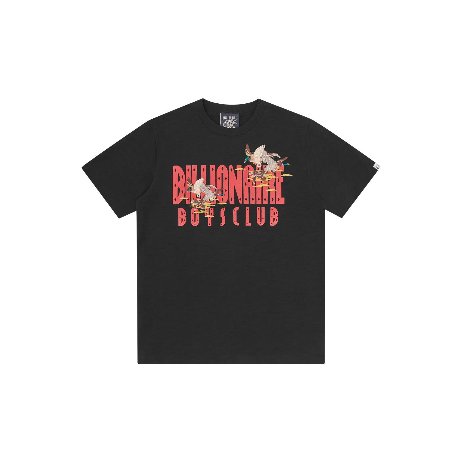 5054085961140 - T-Shirt Duck Embroidered Straight