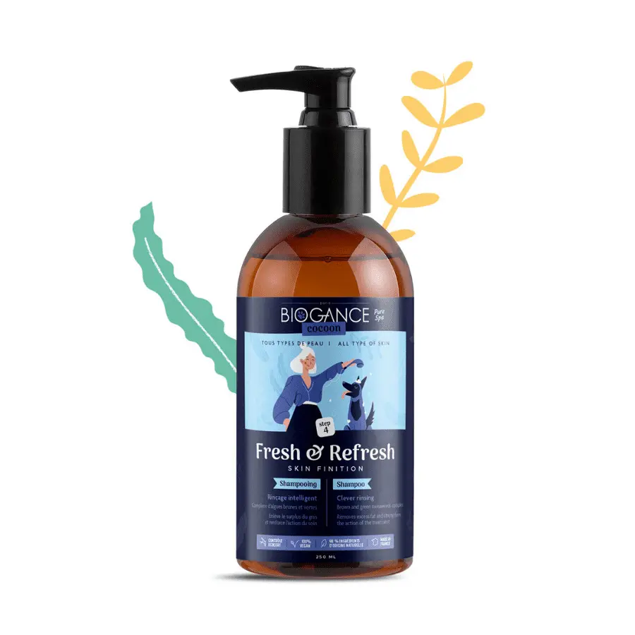 Shampoing pour chien de finition Biogance Step 4