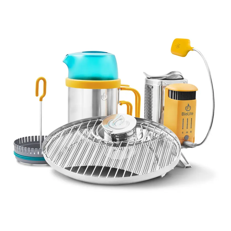 Biolite Unisex Gris Kitchen Accessories