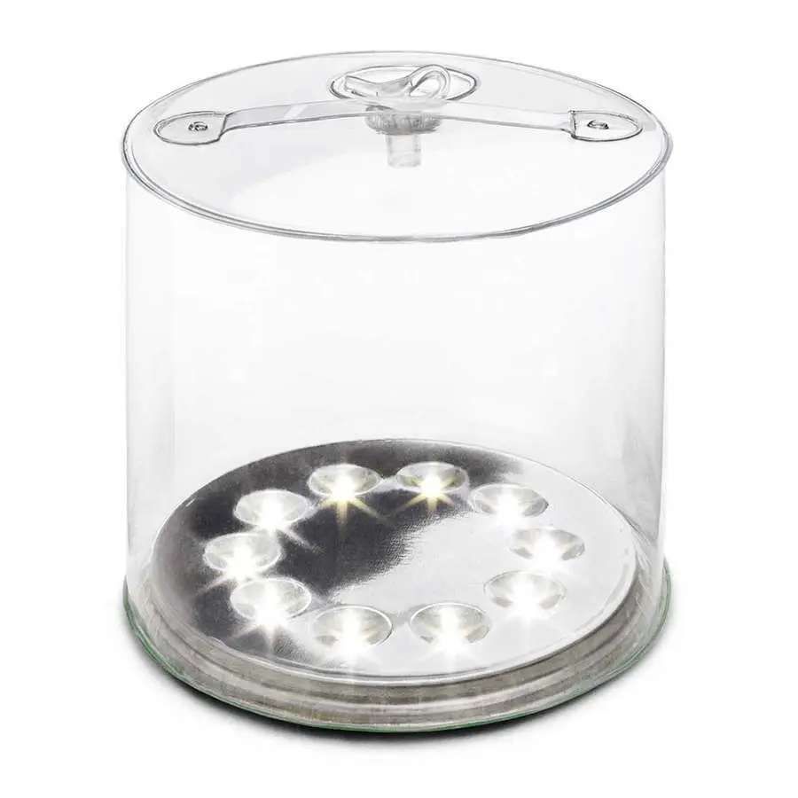 Biolite Unisex Blanc Solar Inflatable Lantern Luci Originale