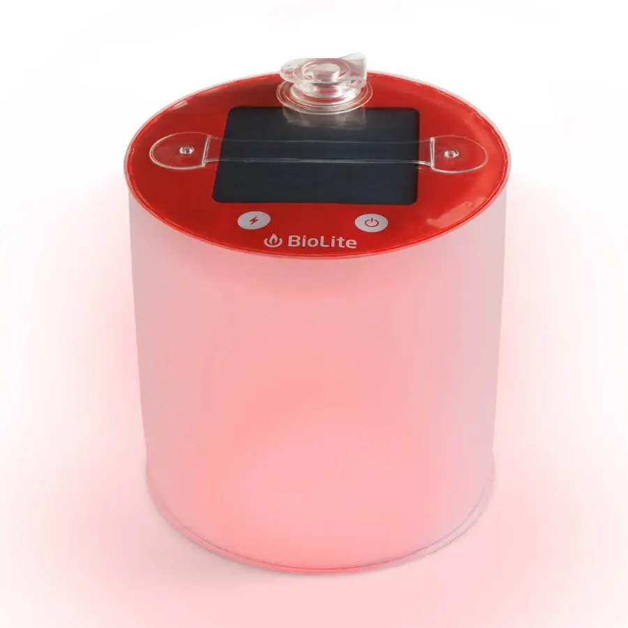Biolite Unisex Blanc Solar Inflatable Lantern Luci Emergency