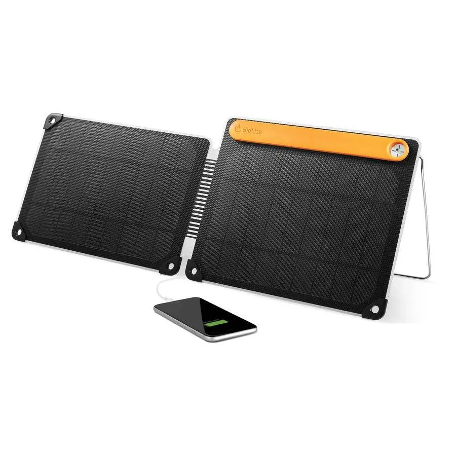 Biolite Unisex Noir Solar Panel 10+