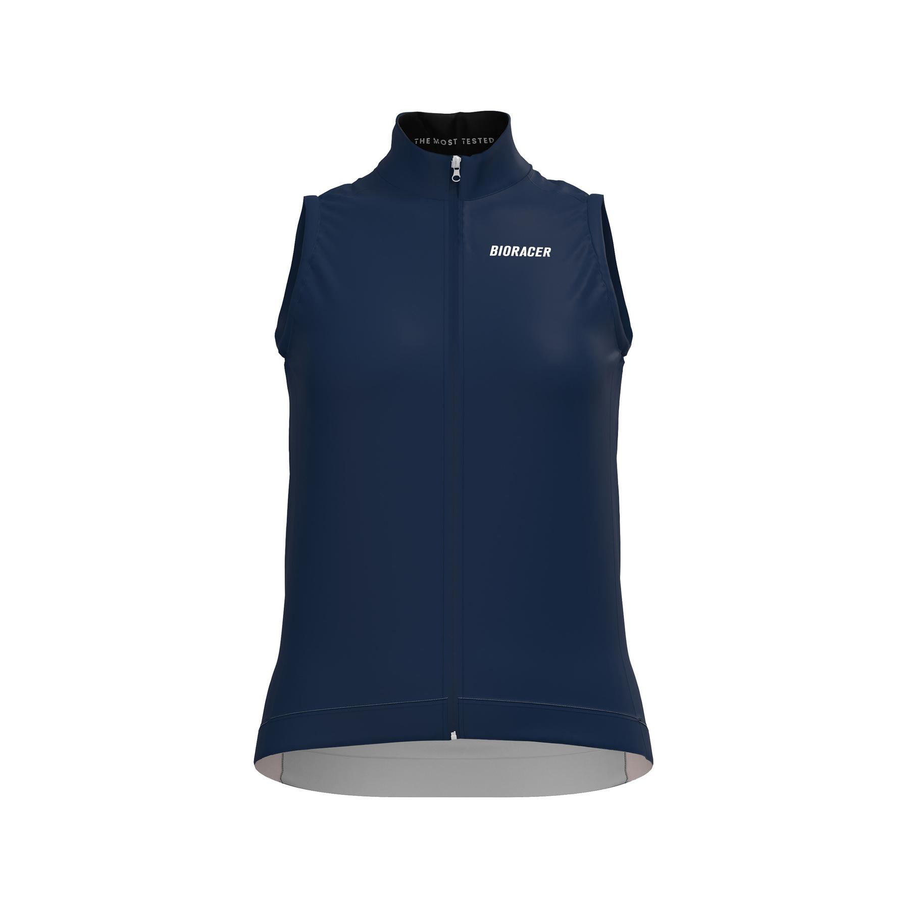 Velo Store - UK Sleeveless jacket for women Bioracer Icon | Extra 10% off with Subscription, Postage £16.79 to UK Fedex.