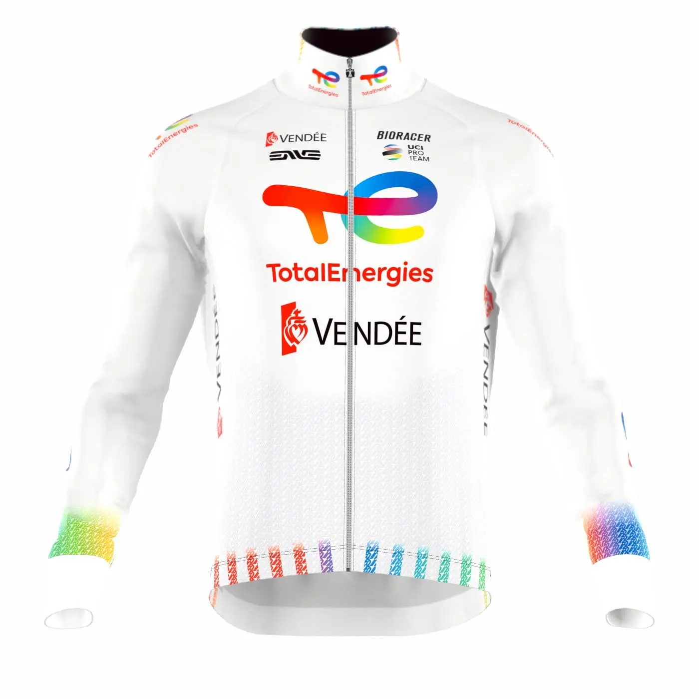 Bioracer Icon Tempest Team Total Energies 2025 Jacke
