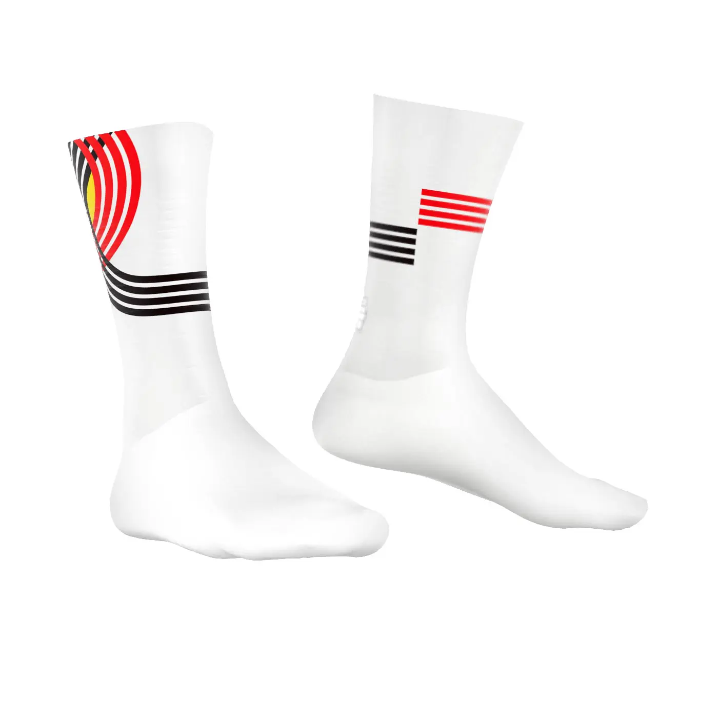 Velo Store - UK Football Socks Bioracer Tech Belgique Edition Olympique | Extra 10% off with Subscription, Postage £16.79 to UK Fedex.