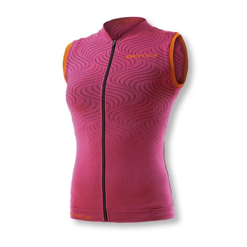 Velo Store - UK Women's vest Biotex Soffio | Extra 10% off with Subscription, Postage £16.79 to UK Fedex.