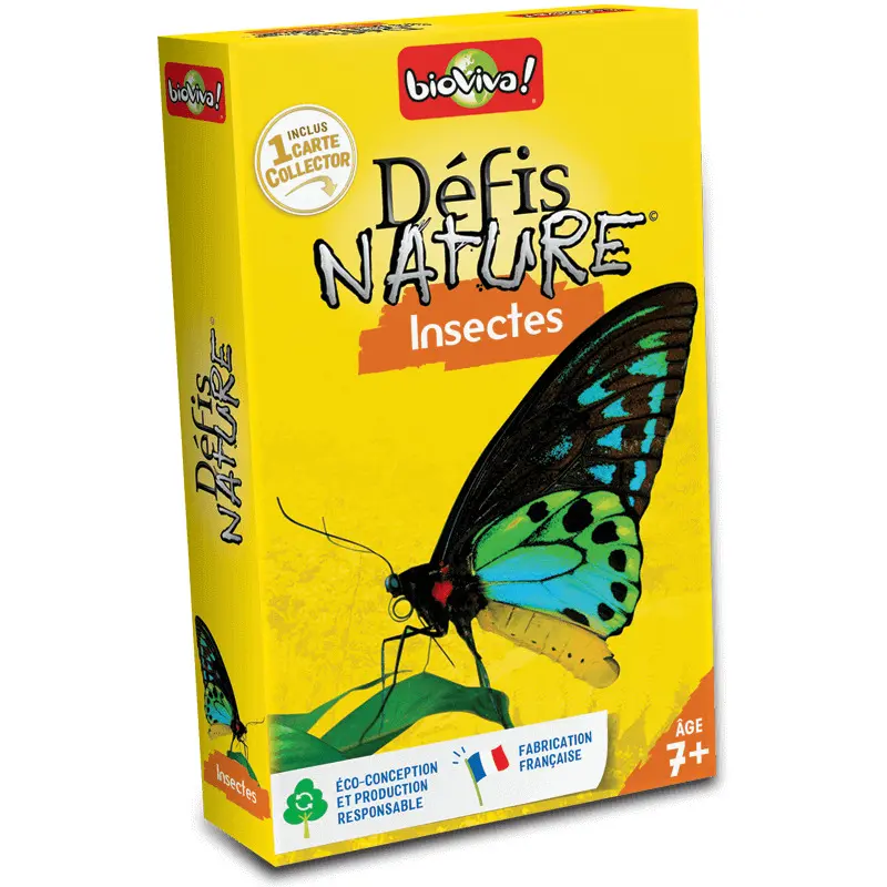 3569160280006 - Kartenspiele Défis Nature Insectes
