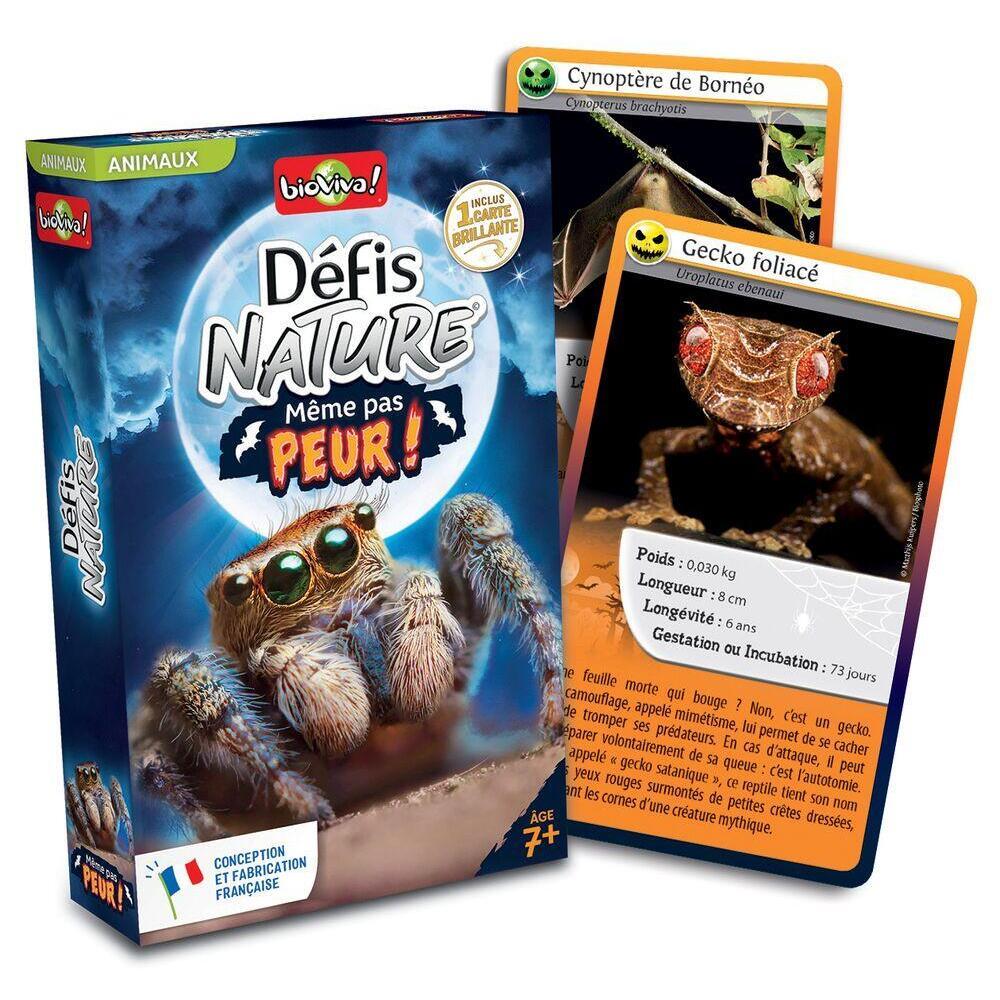 3569160280396 - Kartenspiele Défis Nature Même pas peur